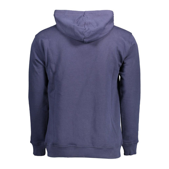 Blue Cotton Men Sweater NO-12522 Blue Cotton Men Sweater NO-12522