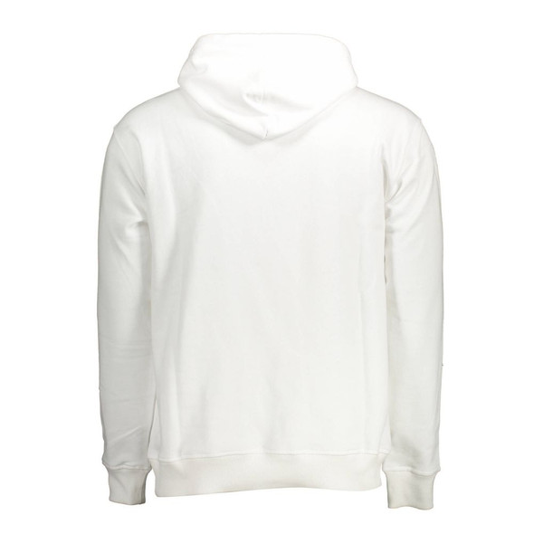 North Sails White Cotton Men Sweater North Sails White Cotton Men Sweater