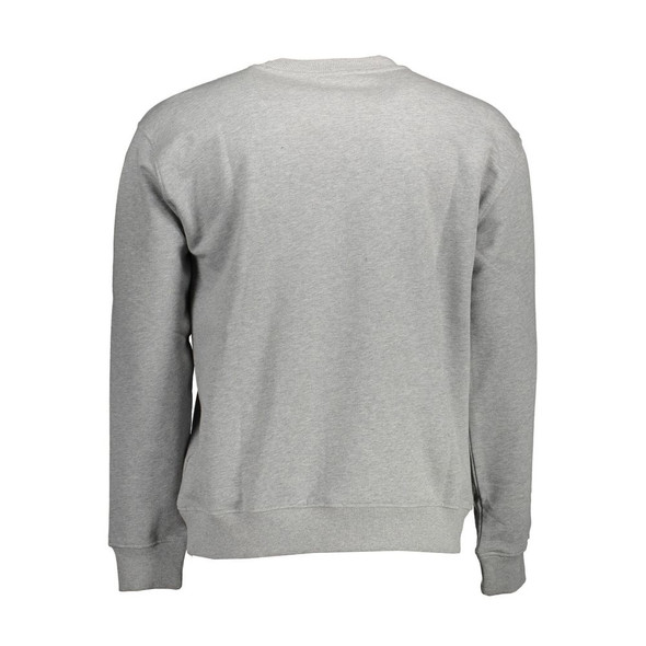 Gray Cotton Men Sweater NO-12586 Gray Cotton Men Sweater NO-12586