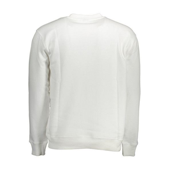 North Sails White Cotton Men Sweater NO-12585 North Sails White Cotton Men Sweater NO-12585