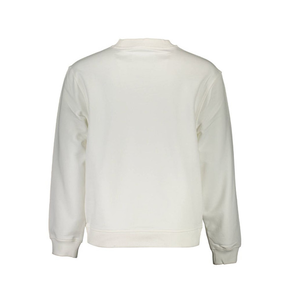 White Cotton Men Sweater CA-13474 White Cotton Men Sweater CA-13474