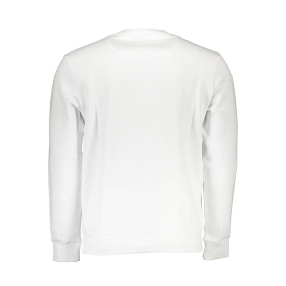 White Cotton Men Sweater NO-16063 White Cotton Men Sweater NO-16063