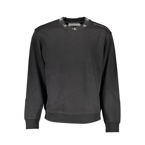 Black Cotton Men Sweater CA-16530 Black Cotton Men Sweater CA-16530