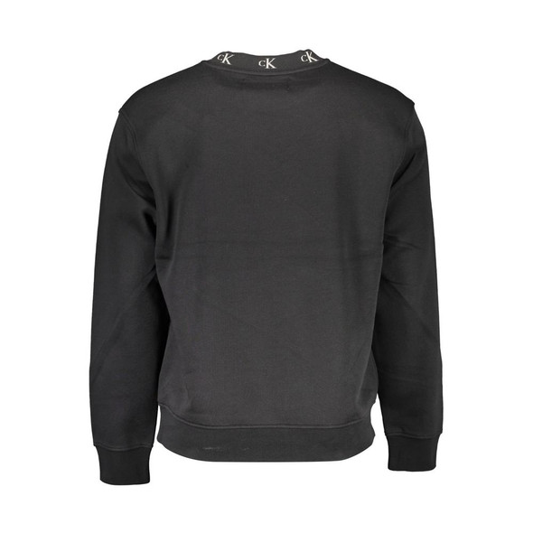 Black Cotton Men Sweater CA-16530 Black Cotton Men Sweater CA-16530