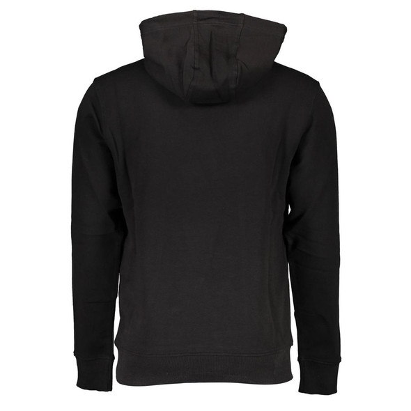 Tommy Hilfiger Black Cotton Men Sweater TO-16738 Tommy Hilfiger Black Cotton Men Sweater TO-16738