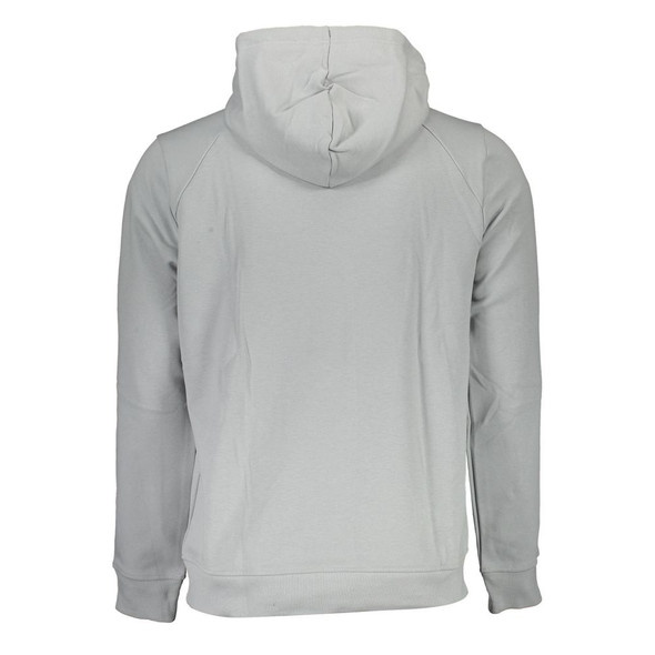 Gray Cotton Men Sweater CA-16740 Gray Cotton Men Sweater CA-16740