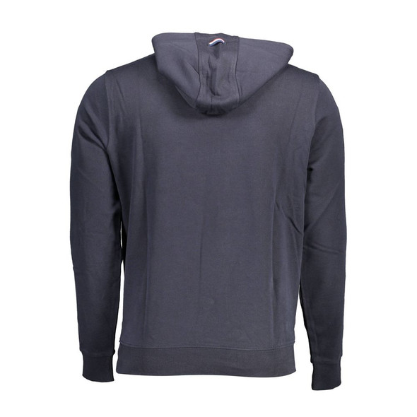 U.S. POLO ASSN. Blue Cotton Men Sweater US-16837 U.S. POLO ASSN. Blue Cotton Men Sweater US-16837