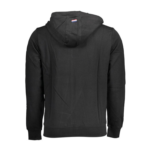 Black Cotton Men Sweater US-16906 Black Cotton Men Sweater US-16906