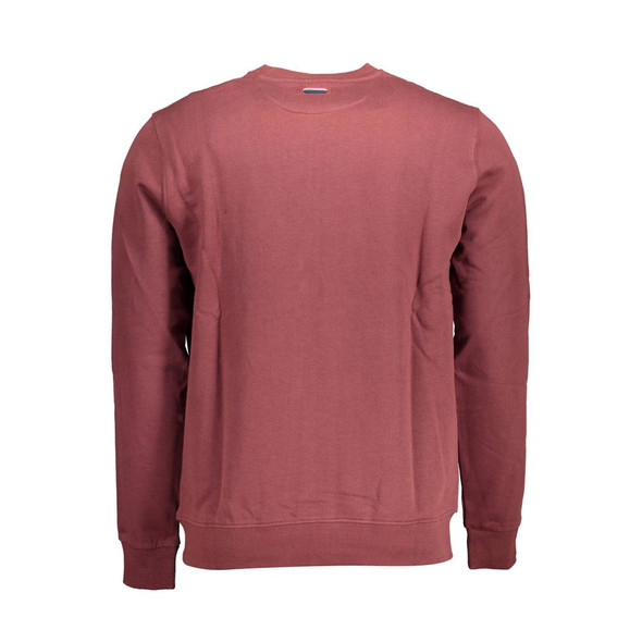 Purple Cotton Men Sweater US-16924 Purple Cotton Men Sweater US-16924