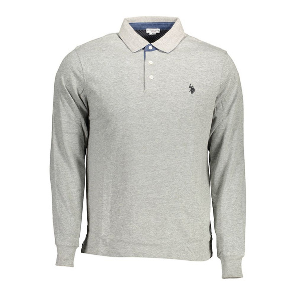 Brown Cotton Men Polo Shirt Brown Cotton Men Polo Shirt