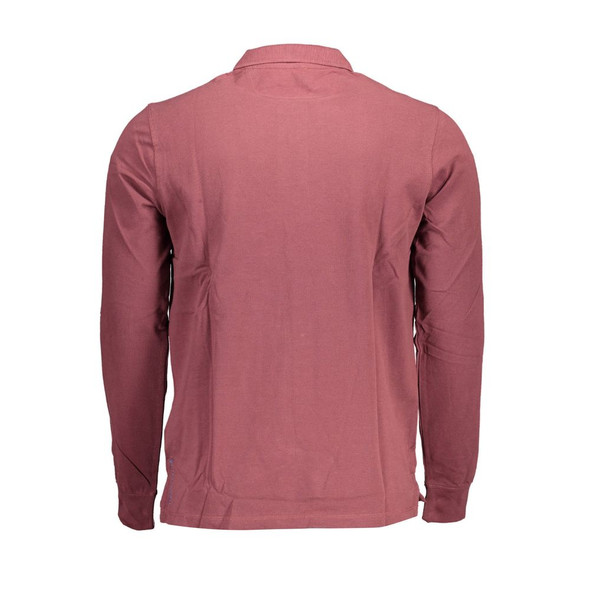 Purple Cotton Men Polo Shirt Purple Cotton Men Polo Shirt