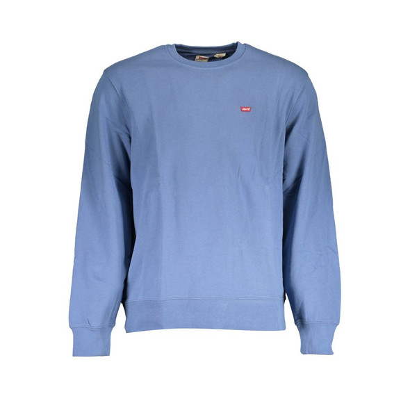 Blue Cotton Men Sweater LE-17576 Blue Cotton Men Sweater LE-17576