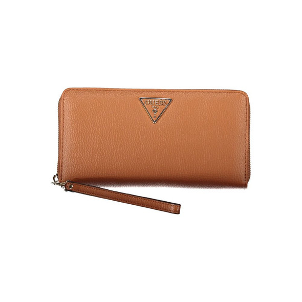 Brown Polyethylene Women Wallet Brown Polyethylene Women Wallet