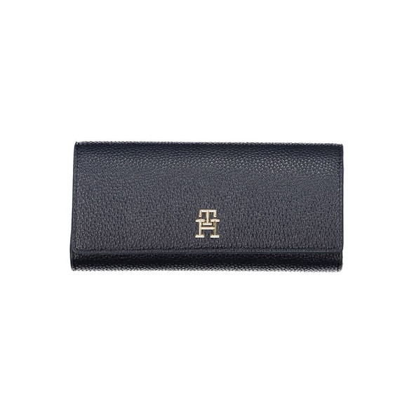 Blue Polyethylene Women Wallet Blue Polyethylene Women Wallet