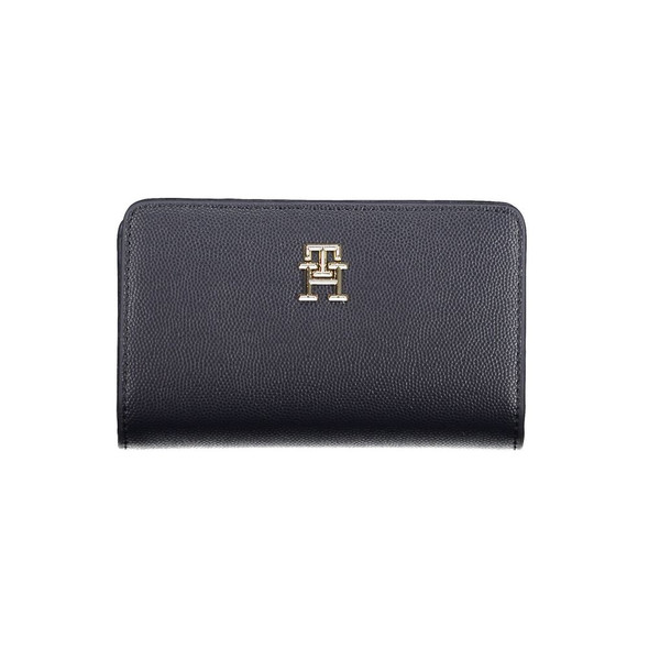 Blue Polyethylene Women Wallet TO-20473 Blue Polyethylene Women Wallet TO-20473