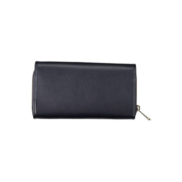 Blue Polyethylene Women Wallet TO-22451 Blue Polyethylene Women Wallet TO-22451