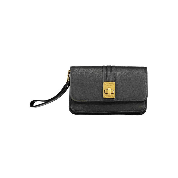 Black Polyethylene Women Wallet GU-12382 Black Polyethylene Women Wallet GU-12382