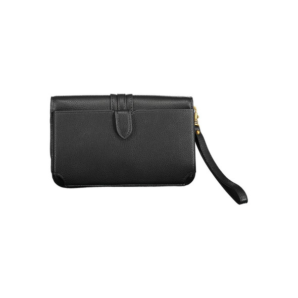 Black Polyethylene Women Wallet GU-12382 Black Polyethylene Women Wallet GU-12382