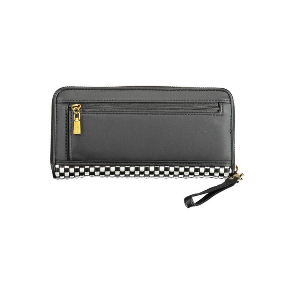 Black Polyethylene Women Wallet GU-14422 Black Polyethylene Women Wallet GU-14422