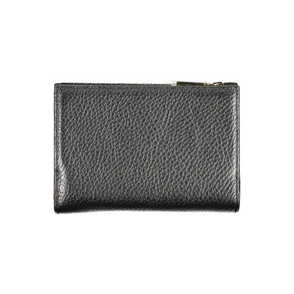 Black Leather Women Wallet CO-15718 Black Leather Women Wallet CO-15718