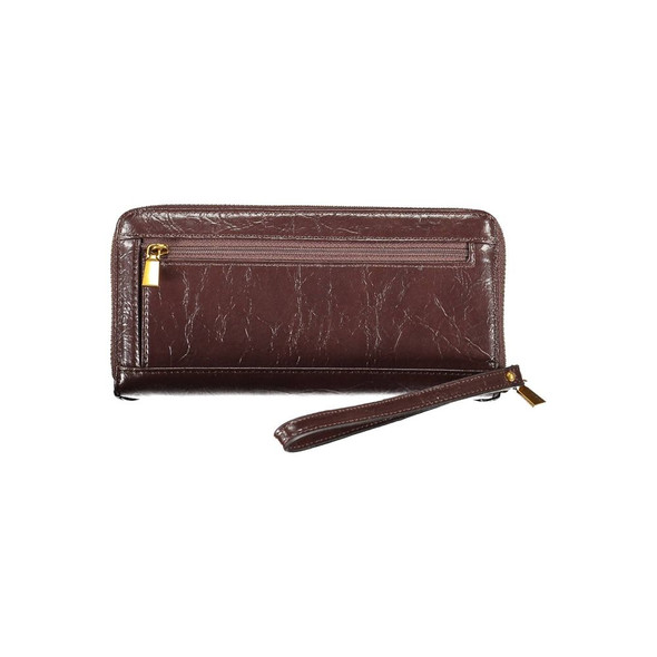 Guess Jeans Brown Polyethylene Women Wallet GU-15810 Guess Jeans Brown Polyethylene Women Wallet GU-15810