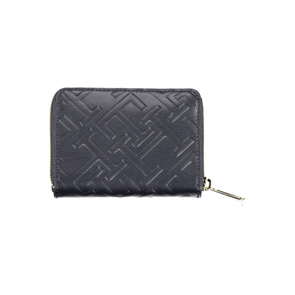 Blue Polyethylene Women Wallet TO-16792 Blue Polyethylene Women Wallet TO-16792