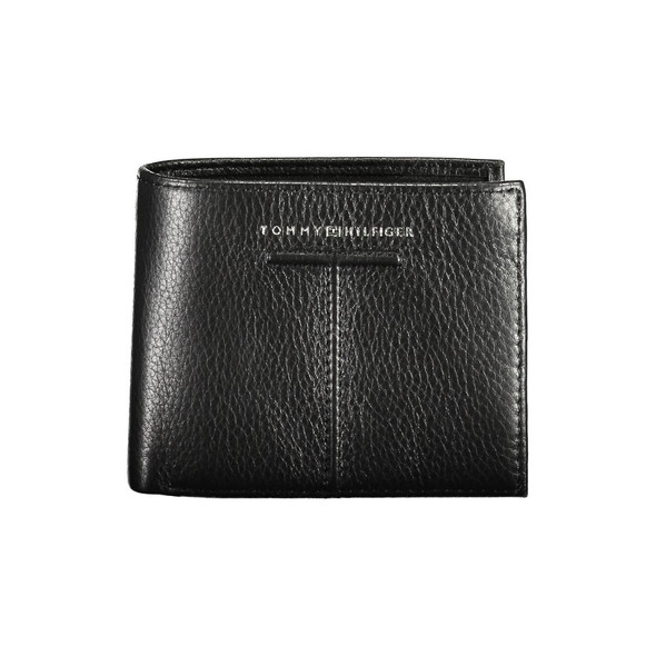 Black Leather Men Wallet TO-17499 Black Leather Men Wallet TO-17499