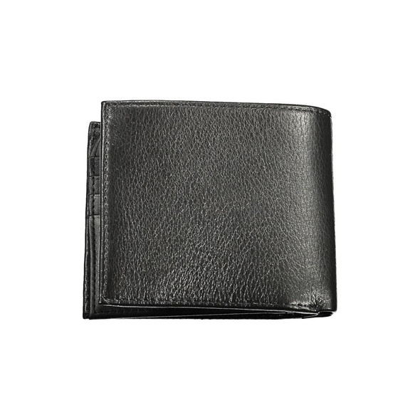 Black Leather Men Wallet TO-17499 Black Leather Men Wallet TO-17499