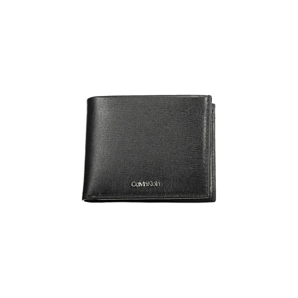 Black Polyester Men Wallet Black Polyester Men Wallet