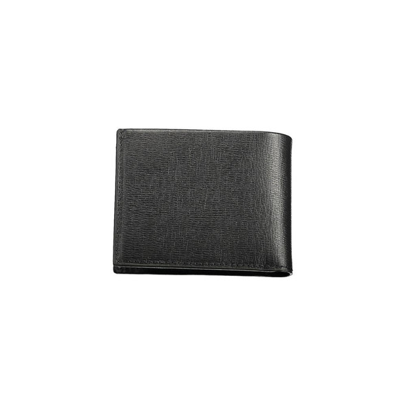Black Polyester Men Wallet Black Polyester Men Wallet