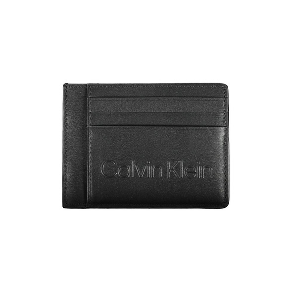 Black Polyethylene Men Wallet Black Polyethylene Men Wallet