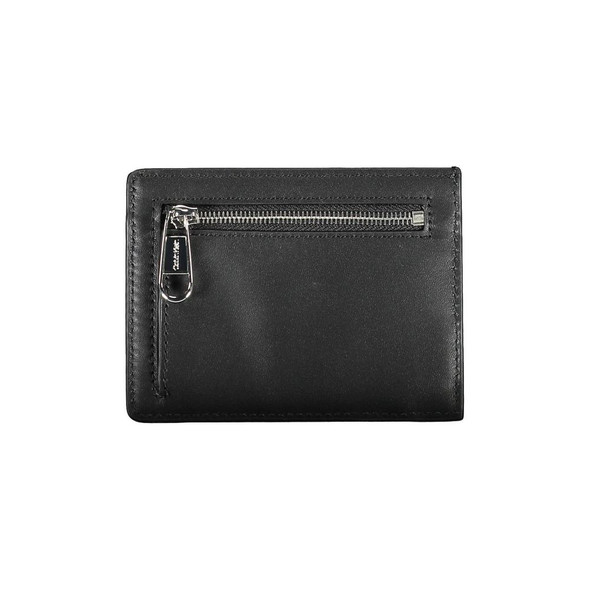 Black Polyethylene Men Wallet Black Polyethylene Men Wallet