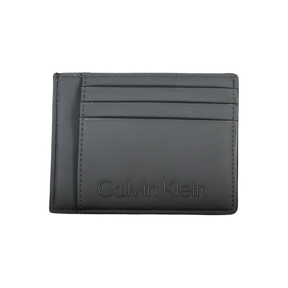 Black Polyester Men Wallet CA-18942 Black Polyester Men Wallet CA-18942