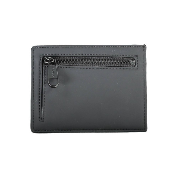 Black Polyester Men Wallet CA-18942 Black Polyester Men Wallet CA-18942