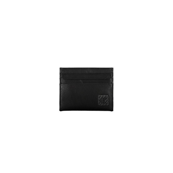 Calvin Klein Black Leather Men Wallet CA-19105 Calvin Klein Black Leather Men Wallet CA-19105