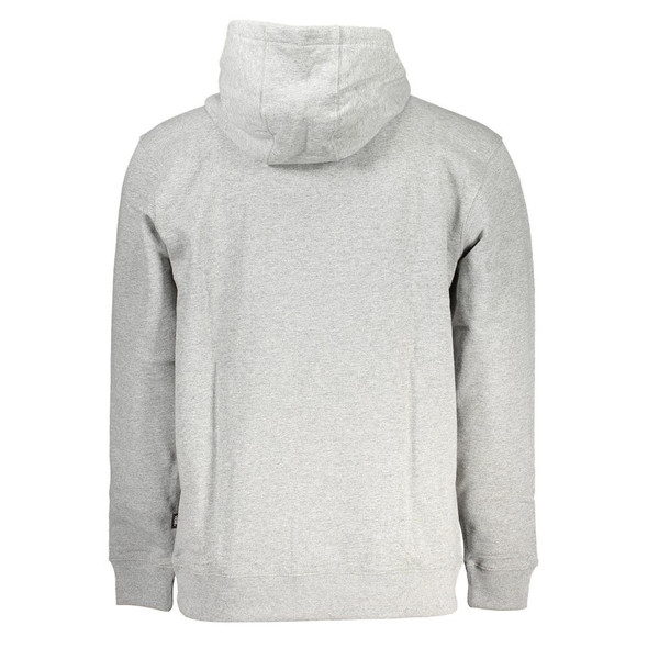 Vans Gray Cotton Men Sweater Vans Gray Cotton Men Sweater