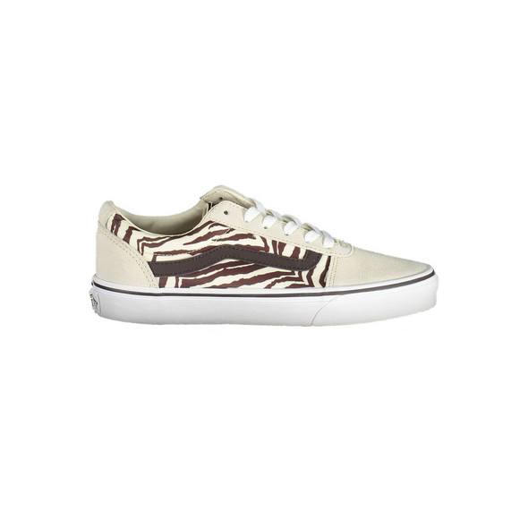 Beige Leather Women Sneaker VA-19741 Beige Leather Women Sneaker VA-19741