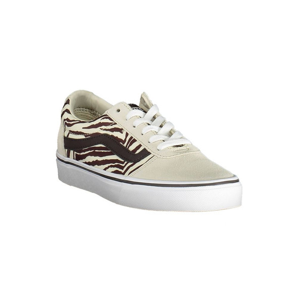 Beige Leather Women Sneaker VA-19741 Beige Leather Women Sneaker VA-19741