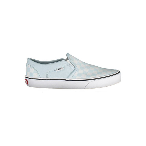 Light Blue Polyester Women Sneaker Light Blue Polyester Women Sneaker