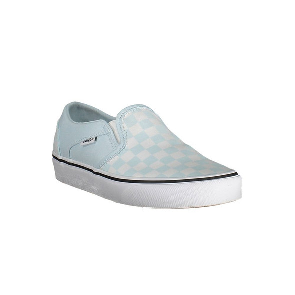 Light Blue Polyester Women Sneaker Light Blue Polyester Women Sneaker