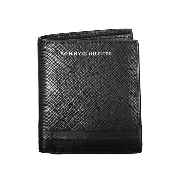 Black Leather Men Wallet TO-20421 Black Leather Men Wallet TO-20421