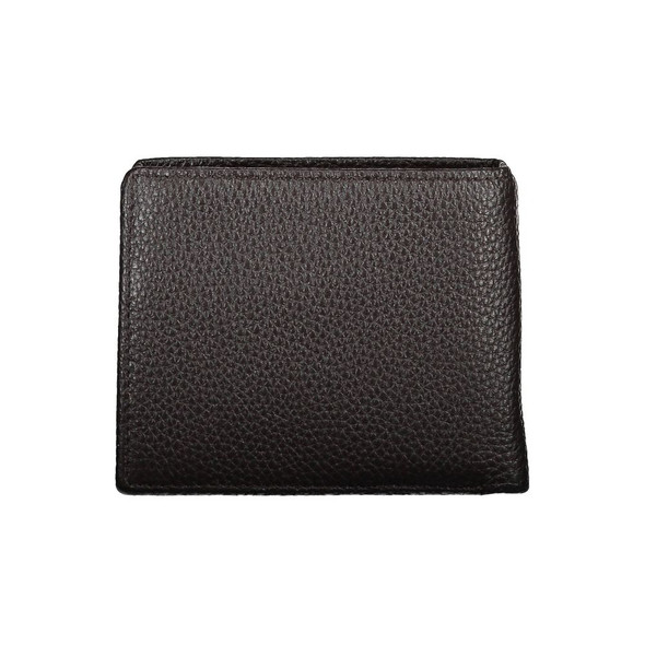 Brown Leather Men Wallet LA-20579 Brown Leather Men Wallet LA-20579