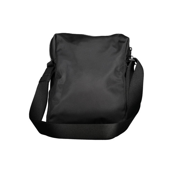 "Black Polyester Mens Shoulder Bag" "Black Polyester Mens Shoulder Bag"