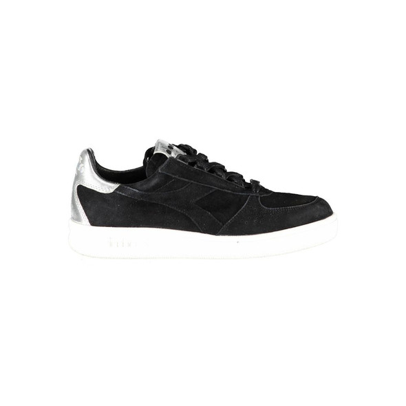 Diadora Black Leather Women Sneaker DI-840 Diadora Black Leather Women Sneaker DI-840