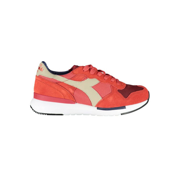 Red Leather Women Sneaker Red Leather Women Sneaker