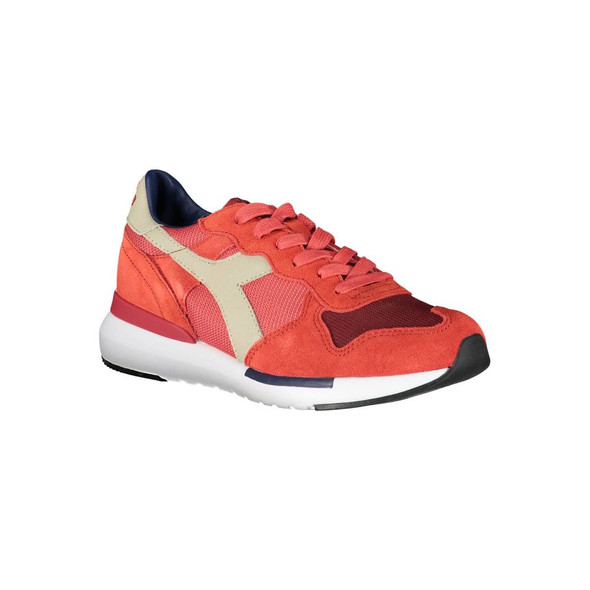 Red Leather Women Sneaker Red Leather Women Sneaker