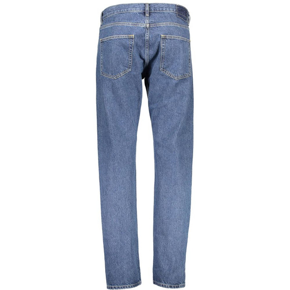 Gant Blue Cotton Men Jeans Gant Blue Cotton Men Jeans