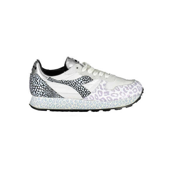 White Fabric Women Sneaker White Fabric Women Sneaker