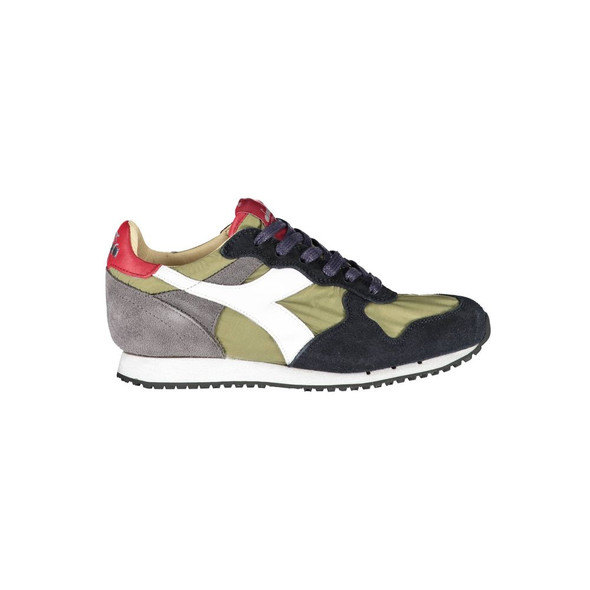 Diadora Green Leather Women Sneaker Diadora Green Leather Women Sneaker