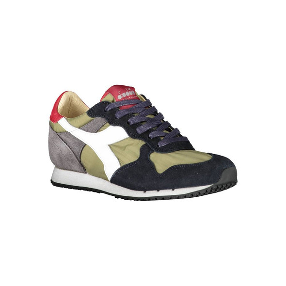 Diadora Green Leather Women Sneaker Diadora Green Leather Women Sneaker
